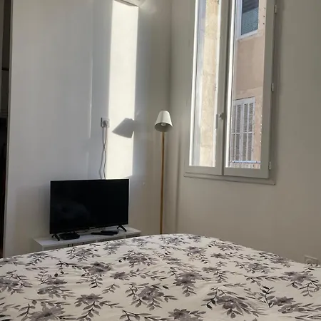 Petit Appartement Avec Terrasse Proche Arene דירה נים