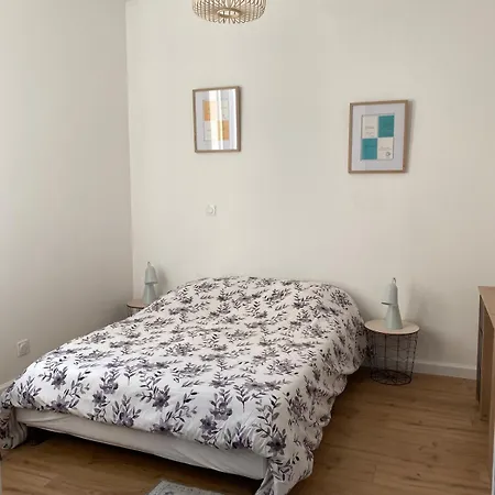 דירה Petit Appartement Avec Terrasse Proche Arene נים