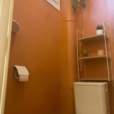 Petit Appartement Avec Terrasse Proche Arene * נים